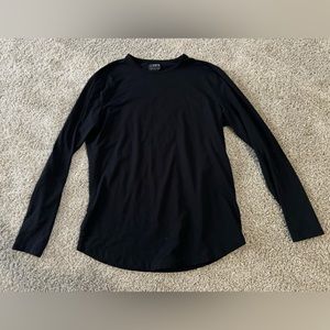 CUTS Men’s Black Long Sleeve
